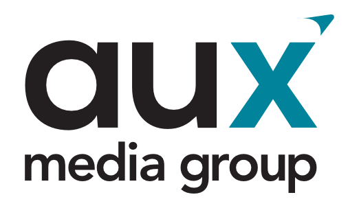 aux media group logo color