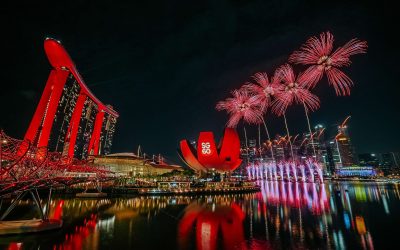 Marina Bay Countdown 2026
